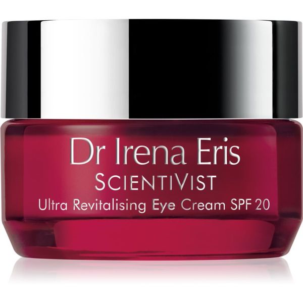 Dr Irena Eris Dr Irena Eris ScientiVist revitalizacijska krema za predel okoli oči SPF 20 15 ml