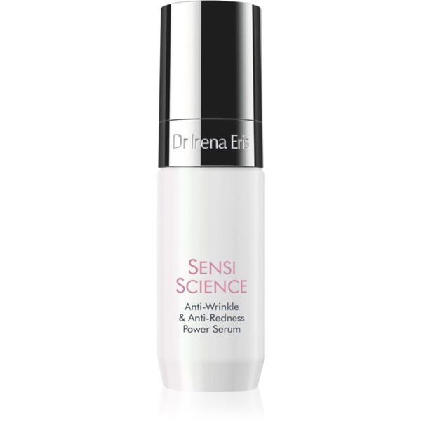 Dr Irena Eris Dr Irena Eris Sensi Science Anti-Wrinkle & Anti-Redness Power Serum krepilni serum proti gubam 30 ml