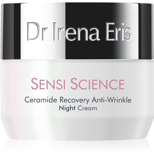 Dr Irena Eris Dr Irena Eris Sensi Science Ceramide Recovery Anti-Wrinkle Night Cream nočna regeneracijska krema proti gubam 50 ml