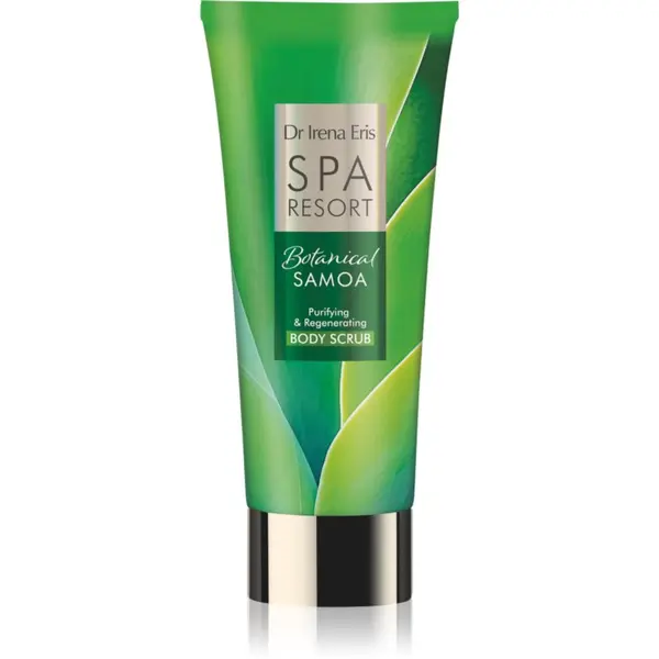 Dr Irena Eris Dr Irena Eris SPA Resort Botanical Samoa čistilni piling za telo z regeneracijskim učinkom 200 ml