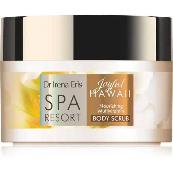 Dr Irena Eris Dr Irena Eris SPA Resort Joyful Hawaii hranilni piling za telo 230 g