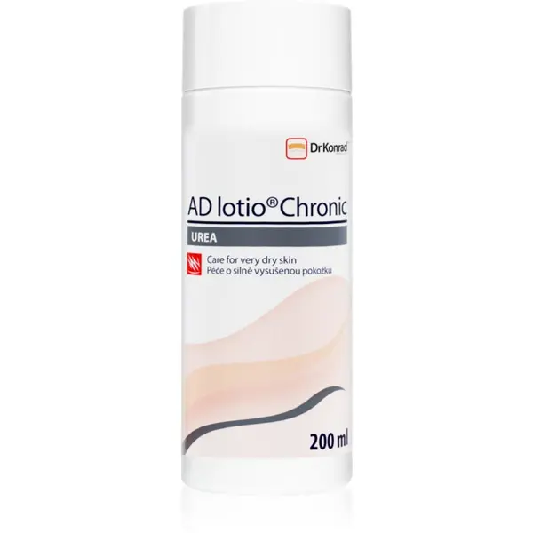 Dr Konrad Dr Konrad AD lotio® Chronic losjon za telo za suho do zelo suho kožo 4% Urea 200 ml