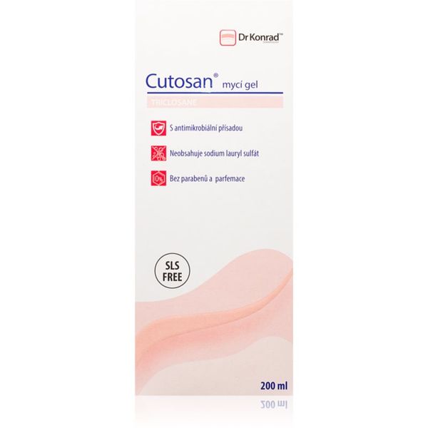 Dr Konrad Dr Konrad Cutosan® gel za umivanje za telo in lasišče 200 ml