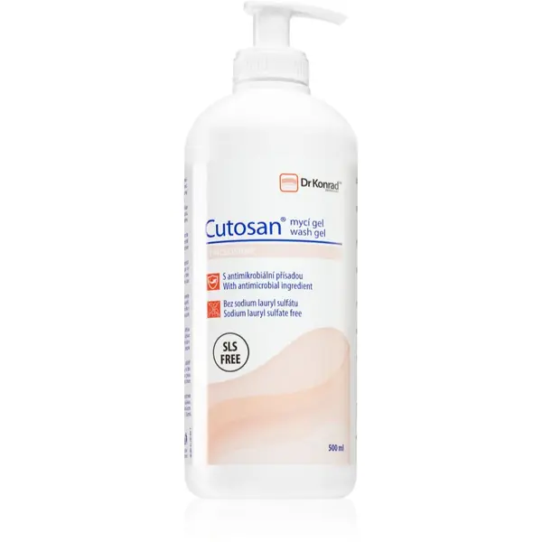 Dr Konrad Dr Konrad Cutosan® gel za umivanje za telo in lasišče 500 ml