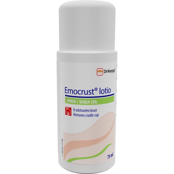 Dr Konrad Dr Konrad Emocrust® lotio karitejevo olje za odstranjevanje temenc 75 ml