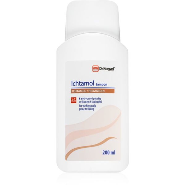 Dr Konrad Dr Konrad Ichtamol šampon za luskasto in razdraženo kožo 200 ml