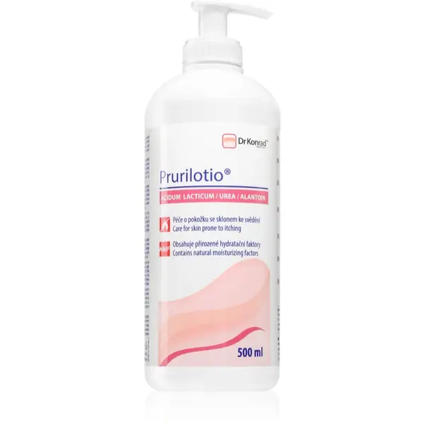 Dr Konrad Dr Konrad Prurilotio® vlažilni losjon za telo z mlečno kislino 500 ml