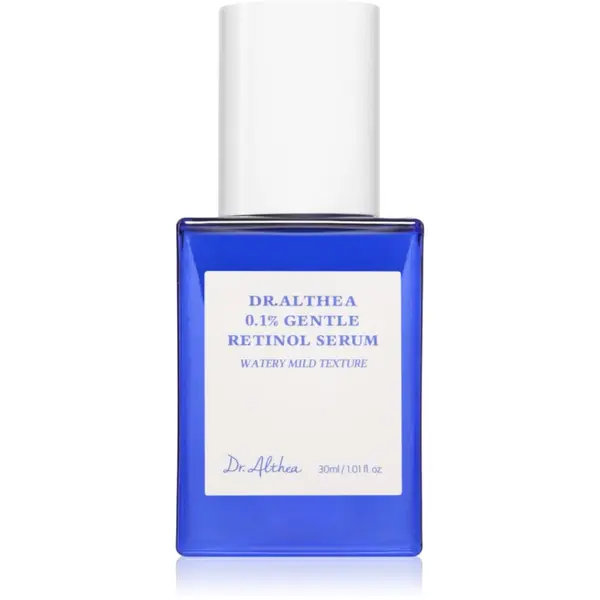 Dr. Althea Dr. Althea 0,1% Gentle Retinol Serum serum z retinolom proti gubam z vlažilnim učinkom 30 ml