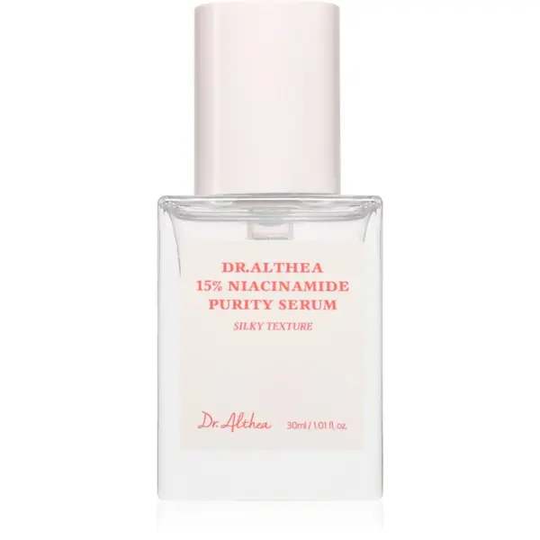 Dr. Althea Dr. Althea 15% Niacinamide Purity Serum posvetlitveni serum za obraz s pomirjajočim učinkom 30 ml