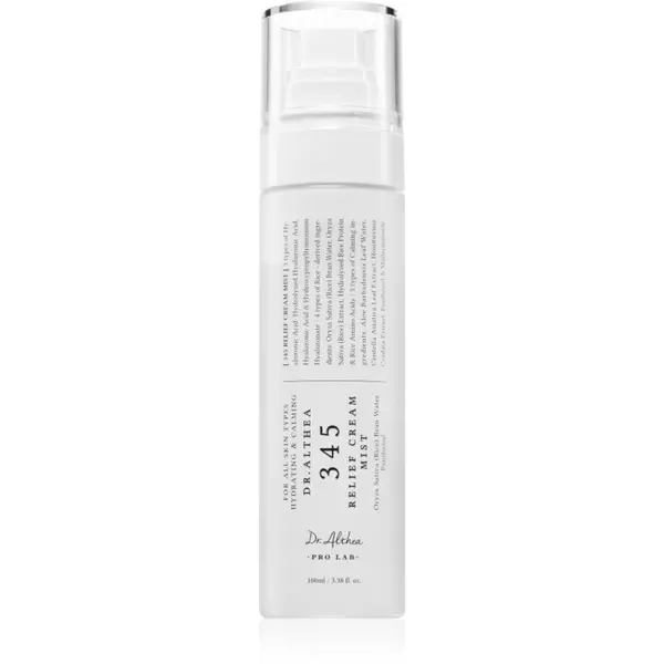 Dr. Althea Dr. Althea 345 Relief Cream Mist vlažilni in hranilni tonik s pomirjajočim učinkom 100 ml