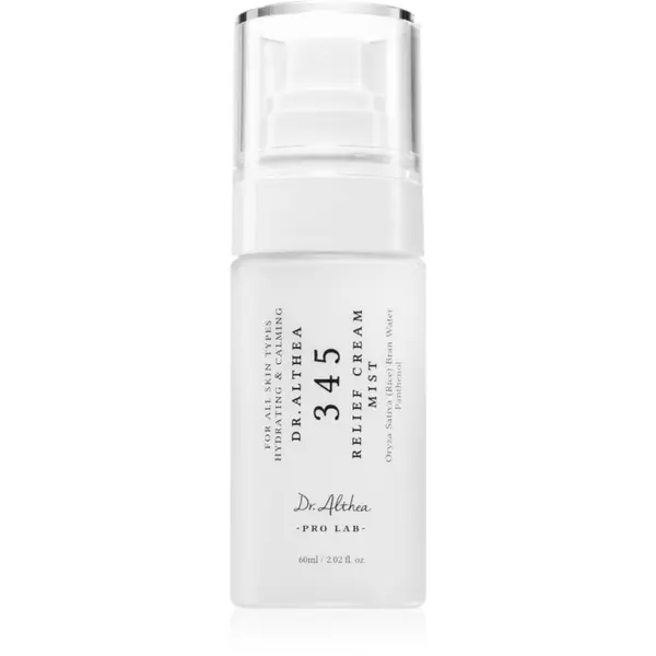 Dr. Althea Dr. Althea 345 Relief Cream Mist vlažilni in hranilni tonik s pomirjajočim učinkom 60 ml