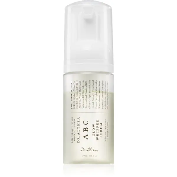 Dr. Althea Dr. Althea ABC Glow Whipped Serum posvetlitveni in vlažilni serum 100 ml