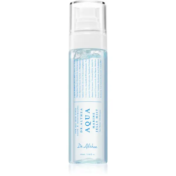 Dr. Althea Dr. Althea Aqua Marine Jelly Mist regeneracijska meglica z vlažilnim učinkom 100 ml