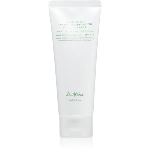 Dr. Althea Dr. Althea Green Relief Amino Gel Cleanser globoko čistilni gel z vlažilnim učinkom 100 ml
