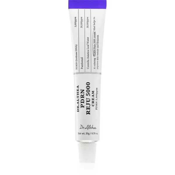 Dr. Althea Dr. Althea PDRN Reju 5000 Cream lahka regeneracijska krema s pomirjajočim učinkom 20 g