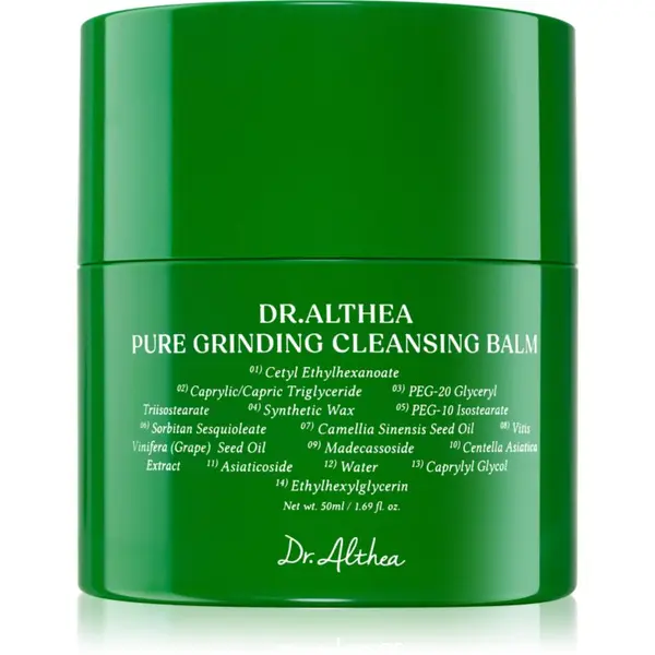 Dr. Althea Dr. Althea Pure Grinding Cleansing Balm čistilni balzam za odstranjevanje ličil s pomirjajočim učinkom 50 ml