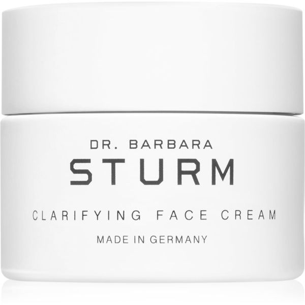 Dr. Barbara Sturm Dr. Barbara Sturm Clarifying Face Cream krema za obraz za osvetlitev kože 50 ml