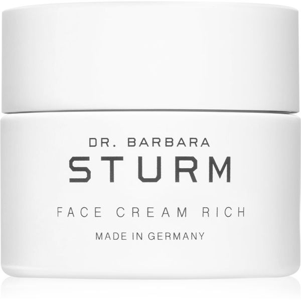 Dr. Barbara Sturm Dr. Barbara Sturm Face Cream Rich pomirjajoča dnevna vlažilna krema 50 ml