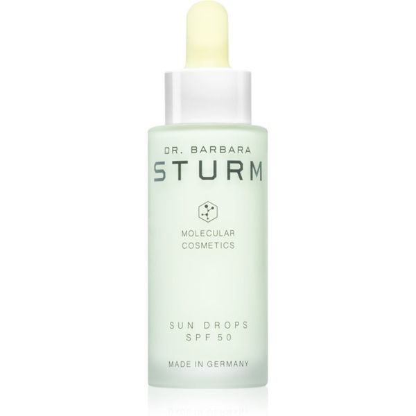Dr. Barbara Sturm Dr. Barbara Sturm Sun Drops SPF 50 lahki serum za obraz z revitalizacijskim učinkom SPF 50 30 ml