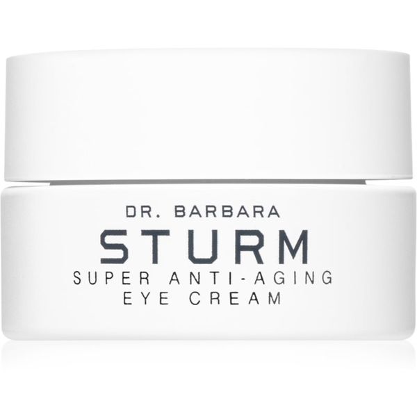 Dr. Barbara Sturm Dr. Barbara Sturm Super Anti-Aging Eye Cream intenzivna učvrstitvena dnevna in nočna krema proti gubam okoli oči 15 ml