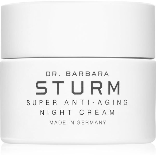 Dr. Barbara Sturm Dr. Barbara Sturm Super Anti-Aging Night Cream nočna krema z anti-age učinkom 50 ml