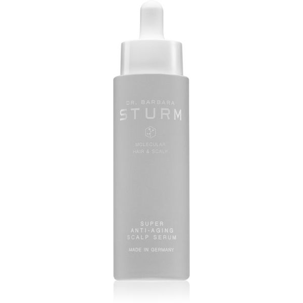 Dr. Barbara Sturm Dr. Barbara Sturm Super Anti-Aging Scalp Serum obnovitveni in zaščitni serum za obremenjene lase in lasišče 50 ml