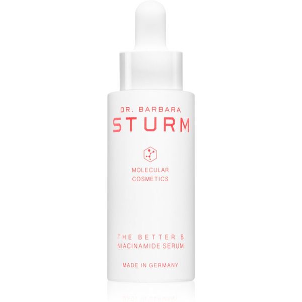 Dr. Barbara Sturm Dr. Barbara Sturm The Better B Niacinamide Serum serum za obraz 30 ml