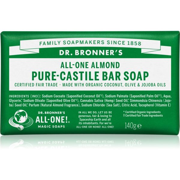 Dr. Bronner’s Dr. Bronner’s Almond trdo milo 140 g