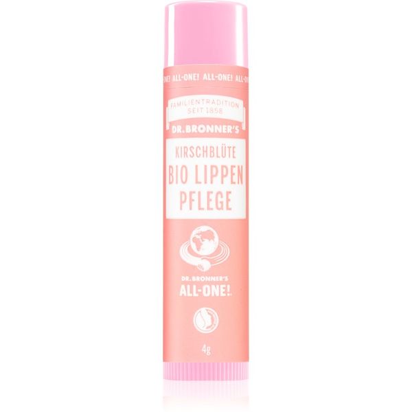 Dr. Bronner’s Dr. Bronner’s Cherry Blossom Lip Balm balzam za ustnice 4 g