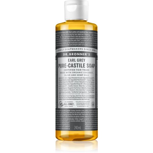 Dr. Bronner’s Dr. Bronner’s Earl Grey tekoče univerzalno milo 240 ml