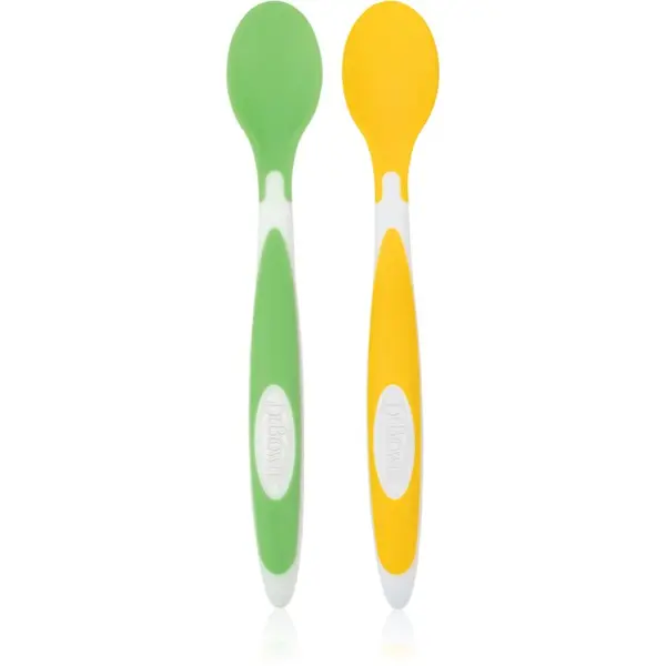 Dr. Brown's Dr. Brown's Designed to Nourish™ Soft-Tip Spoons žlička za otroke 4 m+ 2 kos