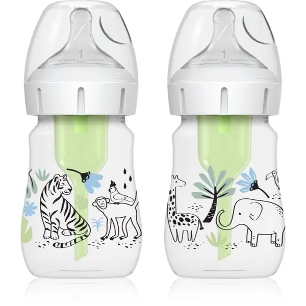 Dr. Brown's Dr. Brown's Options+ Jungle steklenička za dojenčke 2x150 ml
