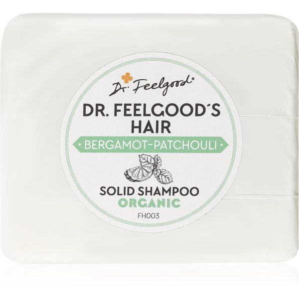 Dr. Feelgood Dr. Feelgood Bergamot-Patchouli organski trdi šampon 100 g