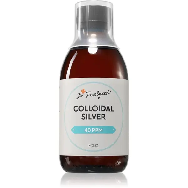Dr. Feelgood Dr. Feelgood Colloidal Silver tonik za obraz s koloidnim srebrom 250 ml
