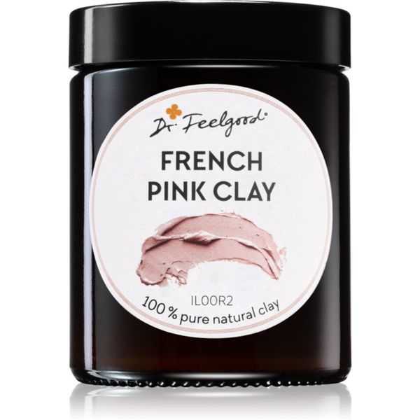 Dr. Feelgood Dr. Feelgood French Pink Clay maska iz ilovice 150 g