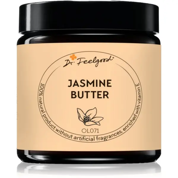 Dr. Feelgood Dr. Feelgood Jasmine Butter hranilno maslo za telo 120 ml