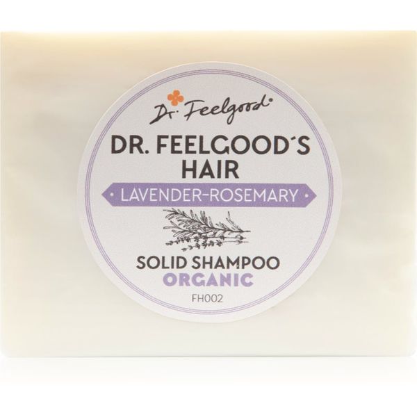 Dr. Feelgood Dr. Feelgood Lavender & Rosemary organski trdi šampon 100 g