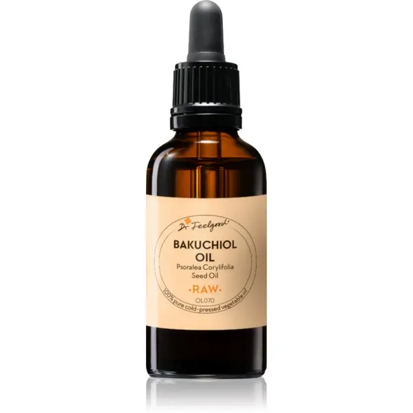 Dr. Feelgood Dr. Feelgood RAW olje za obraz za regeneracijo in obnovo kože obraza 50 ml