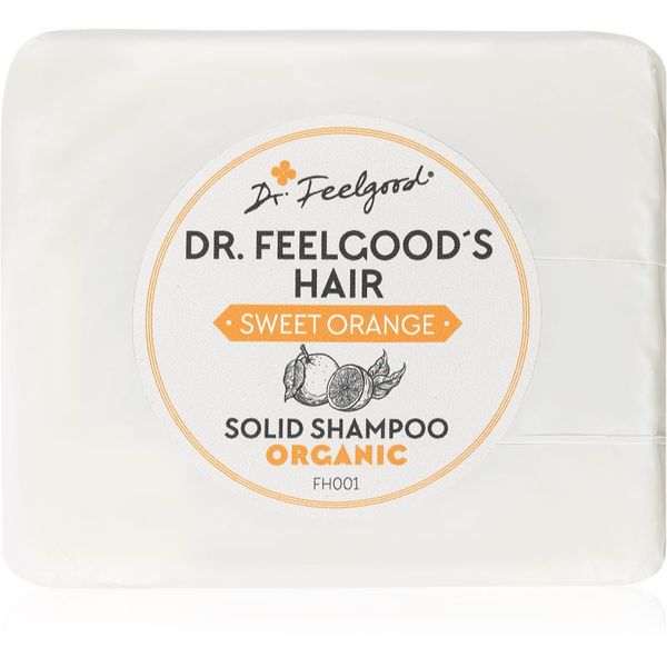 Dr. Feelgood Dr. Feelgood Sweet Orange organski trdi šampon 100 g