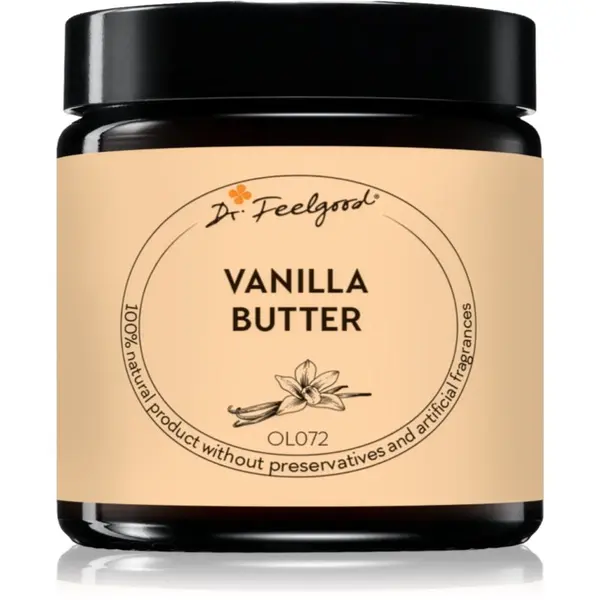 Dr. Feelgood Dr. Feelgood Vanilla Butter globinsko hranilno maslo 120 ml
