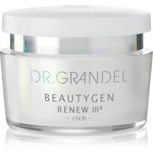 Dr. Grandel Dr. Grandel Beautygen Renew III³ hranilna pomlajevalna krema z regeneracijskim učinkom 50 ml