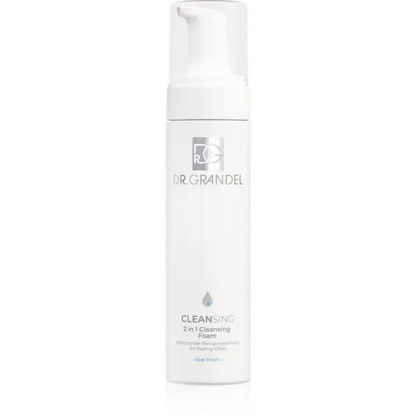 Dr. Grandel Dr. Grandel Cleansing čistilna pena s piling učinkom 2v1 200 ml