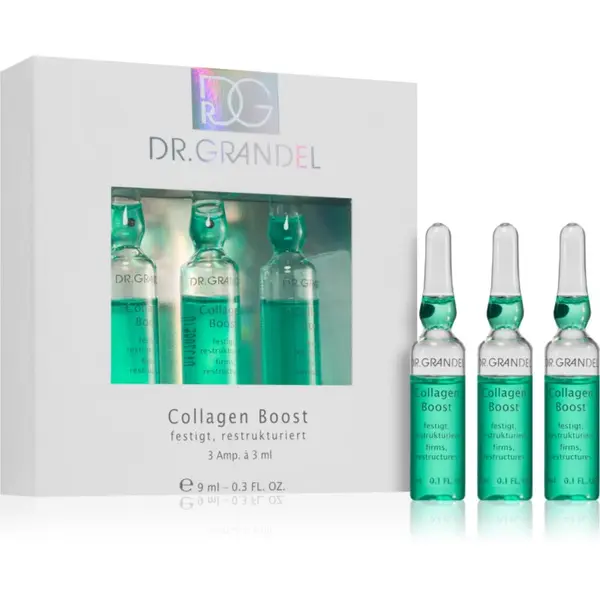 Dr. Grandel Dr. Grandel Collagen Boost ampule proti staranju kože 3x3 ml