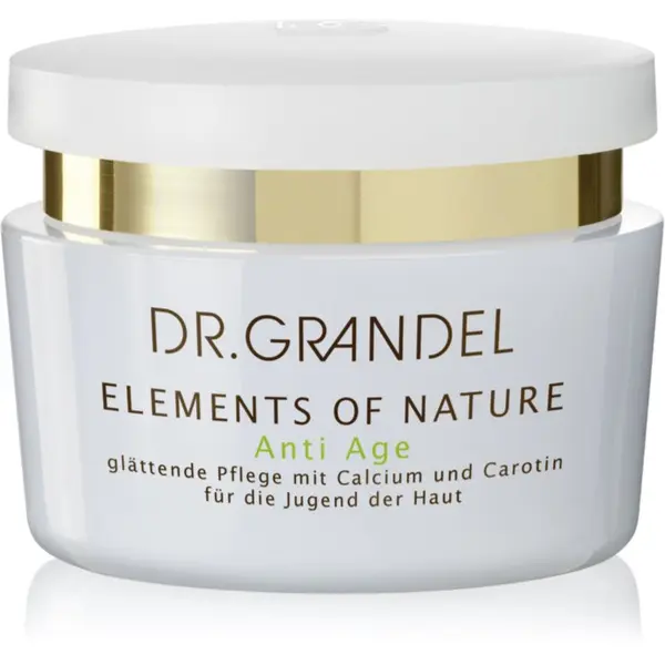 Dr. Grandel Dr. Grandel Elements Of Nature Anti Age pomlajevalna krema za obraz s pomirjajočim učinkom 50 ml