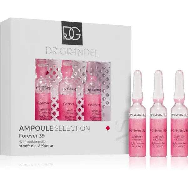 Dr. Grandel Dr. Grandel Forever 39 ampule s pomlajevalnim učinkom 3x3 ml