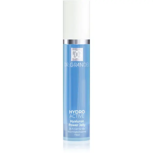 Dr. Grandel Dr. Grandel Hydro Active Hyaluron Power Jelly vlažilni gel za obraz za dehidrirano kožo 50 ml