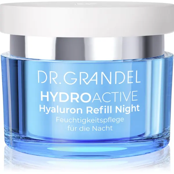 Dr. Grandel Dr. Grandel Hydro Active Hyaluron Refill Night nočna vlažilna krema 50 ml