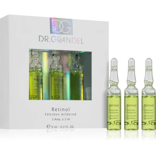 Dr. Grandel Dr. Grandel Retinol serum z retinolom proti gubam v ampulah 3x3 ml