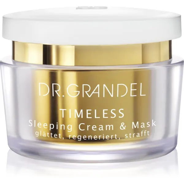 Dr. Grandel Dr. Grandel Timeless Sleeping regeneracijska nočna krema in maska 50 ml