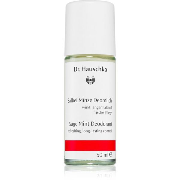 Dr. Hauschka Dr. Hauschka Body Care dezodorant z žajbljem in meto 50 ml